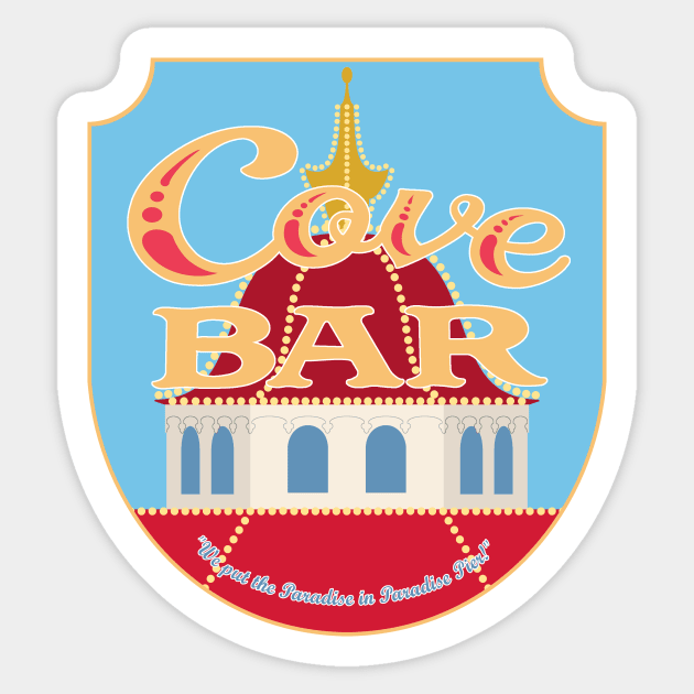 Cove Bar Life Sticker by HeroToSome